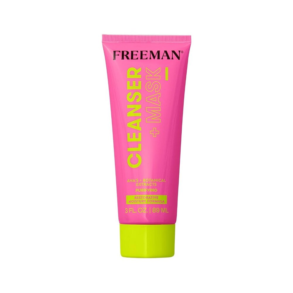 Freeman Cleanser + Mask